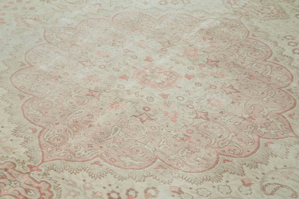 Rug N Carpet - Handmade Turkish 8' 0'' x 12' 10'' One-of-a-Kind Area Rug