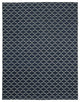 Rug N Carpet - Handmade Wool 9' 1'' x 11' 10'' Geometric Dhurrie Kilim Rug