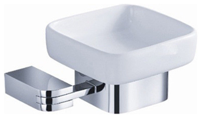 Fresca Solido Soap Dish, Chrome