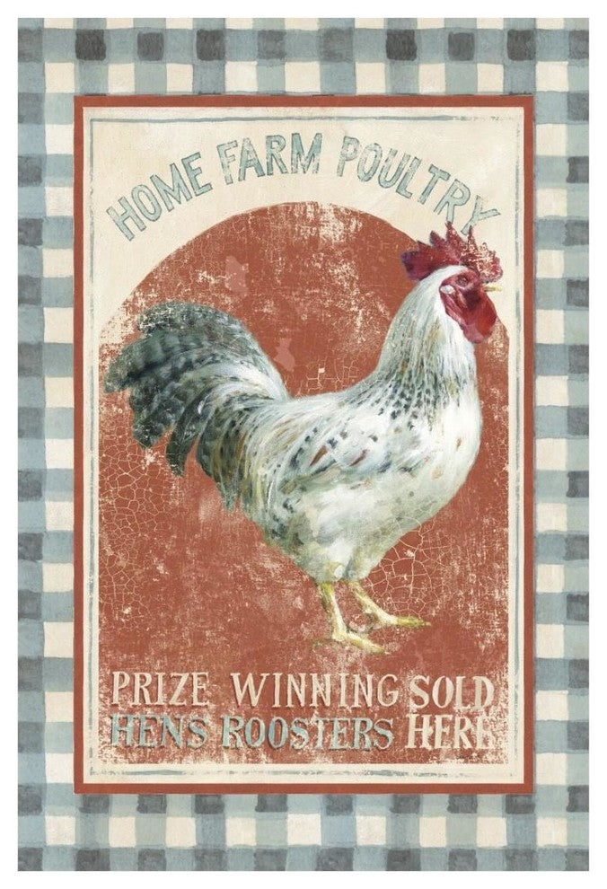 "Farm Nostalgia VIII v2" Digital Paper Print by Danhui Nai, 18"x26"