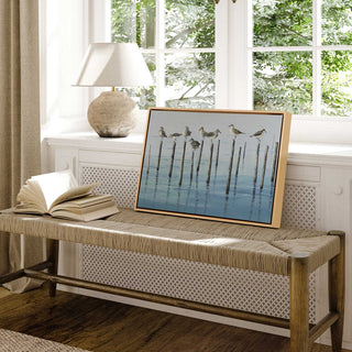 "Noonday Escapade" - A Moment of Seaside Serenity
