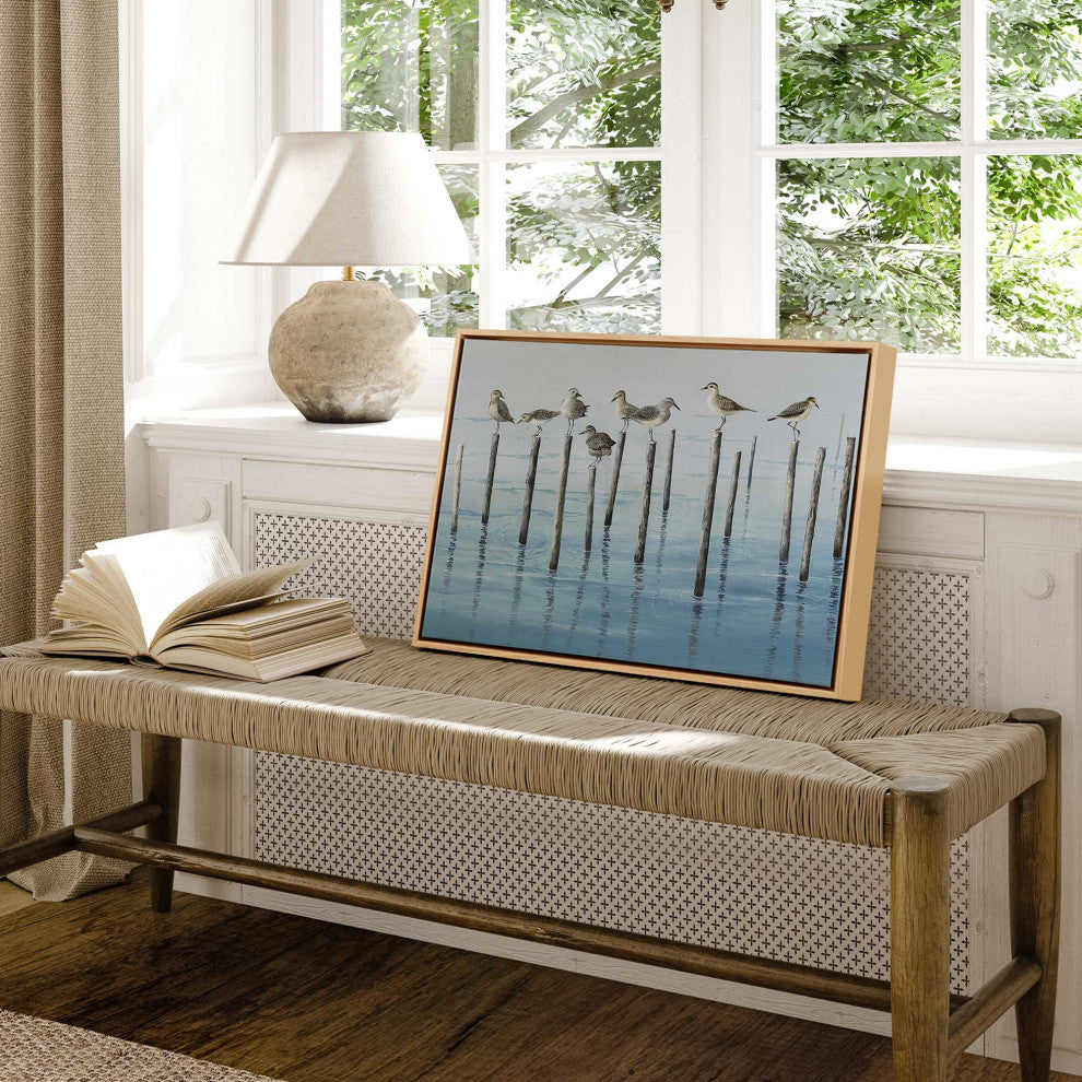 "Noonday Escapade" - A Moment of Seaside Serenity