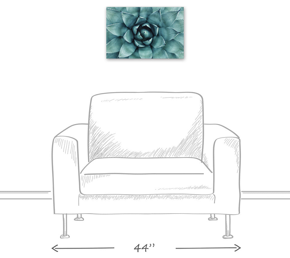 "Agave 3" Canvas Wall Art, 18"x12"