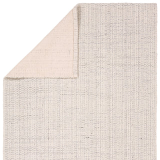 Jaipur Living Iwan RNA01 Handmade Solid Ivory Area Rug, 5'x8'
