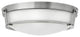 Hinkley Hathaway Foyer Large Flush Mount, Antique Nickel