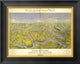 "Kentucky and Tennessee, 1861" Framed Canvas Giclee by John Bachmann, 20x16"