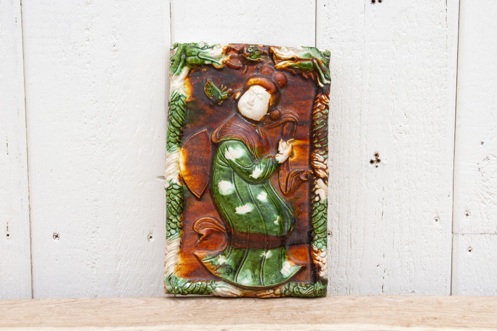 Tang Sancai Architectural Tile