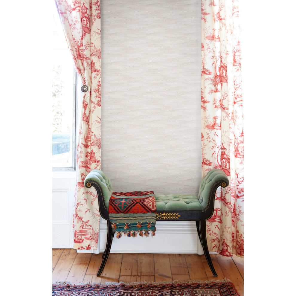 Kimono Wallpaper, Neutral
