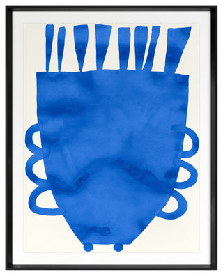 Many A Mohawk Fine Art Print, Black, 44"x34"