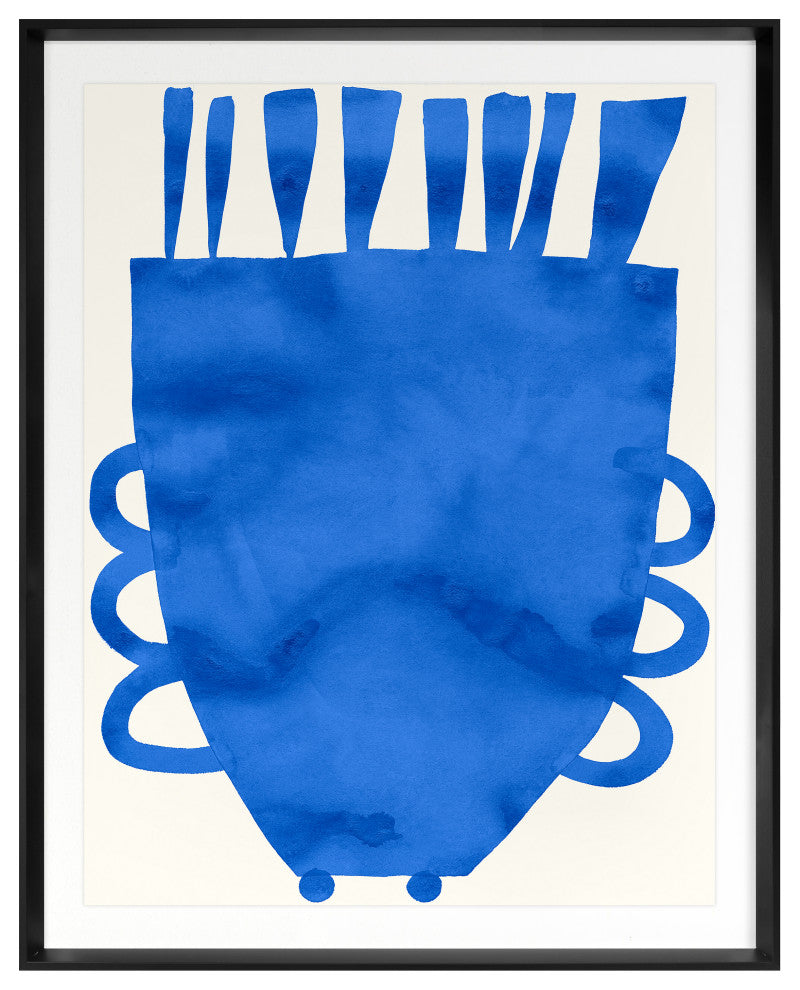 Many A Mohawk Fine Art Print, Black, 44"x34"