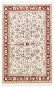 Mogul, One-of-a-Kind Hand-Knotted Area Rug Ivory, 4' 1" x 6' 7"