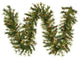 Vickerman A801713Led 9' Country Pine Christmas Garland, Warm White Led Lights
