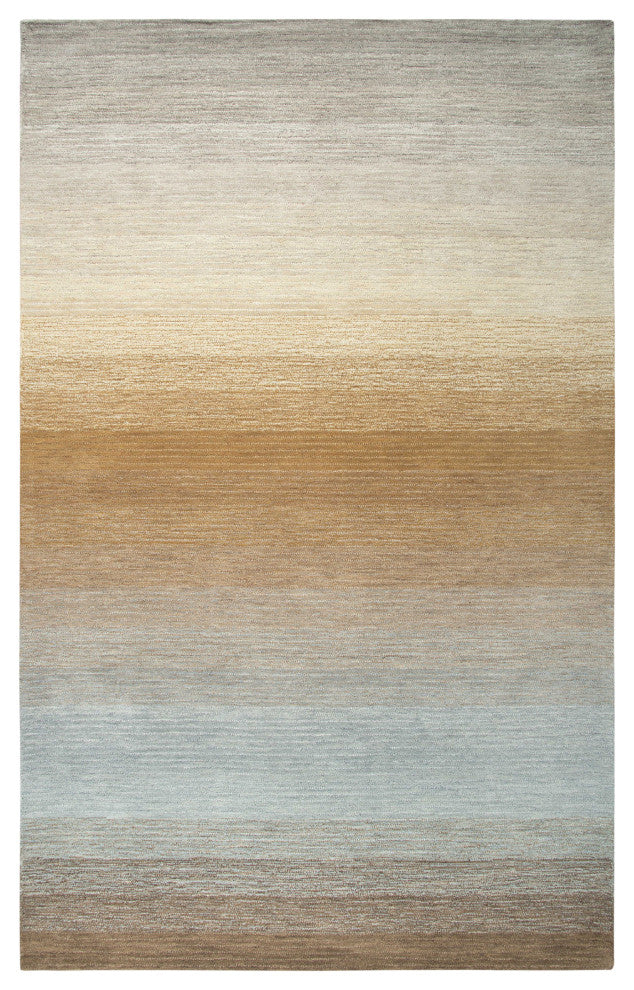 Rizzy Home DUN101 Dune Area Rug 8'x11' Blue
