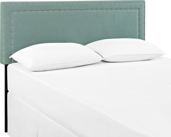 Jessamine King Upholstered Fabric Headboard