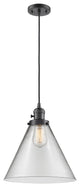 INNOVATIONS 201CSW-OB-G42-L 1-Light Mini Pendant Oil Rubbed Bronze