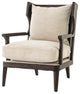Four Hands Lennon Armchair, Cambric Ivory