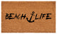 Calloway Mills Beach Life Anchor Doormat, 24" X 36"