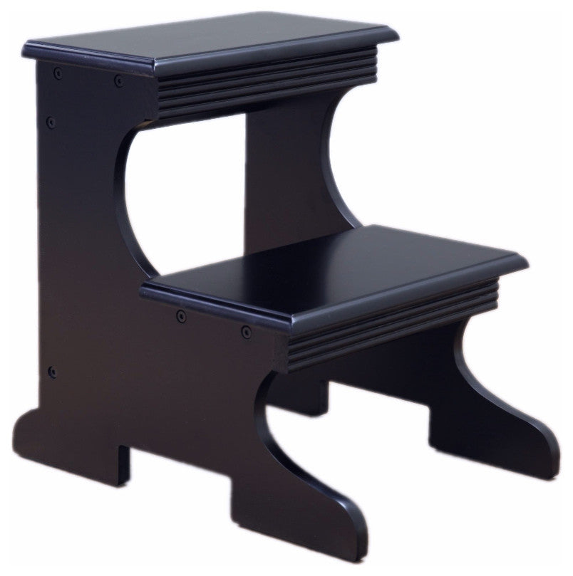 Step Stool, Black
