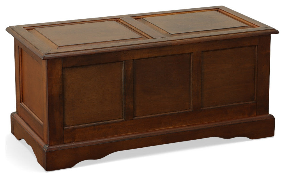 Camden Blanket Chest, Chestnut
