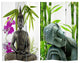 6' Tall Double Sided Serenity Buddha Room Divider