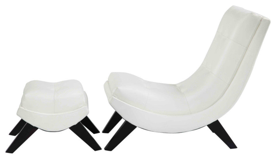 Modern Classics Hifa Lounge Set, White