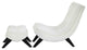 Modern Classics Hifa Lounge Set, White