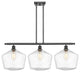 Innovations 516-3I-OB-G654-12-LED 3-Light Island Light, Oil Rubbed Bronze