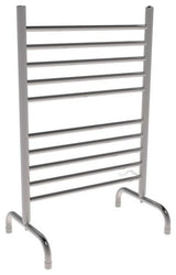 Amba Solo Freestanding Towel Warmer, Polished