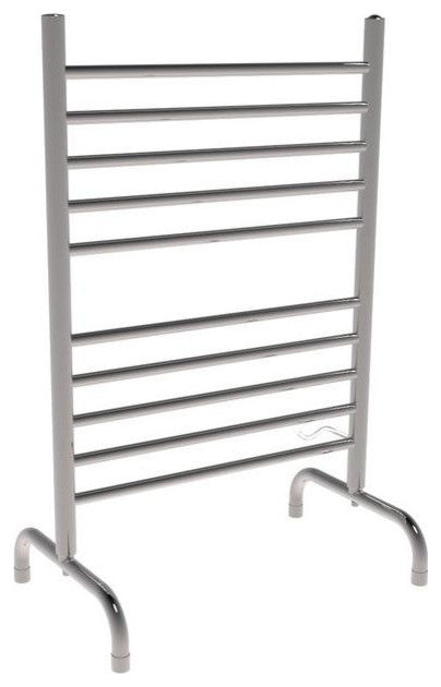 Amba Solo Freestanding Towel Warmer, Polished