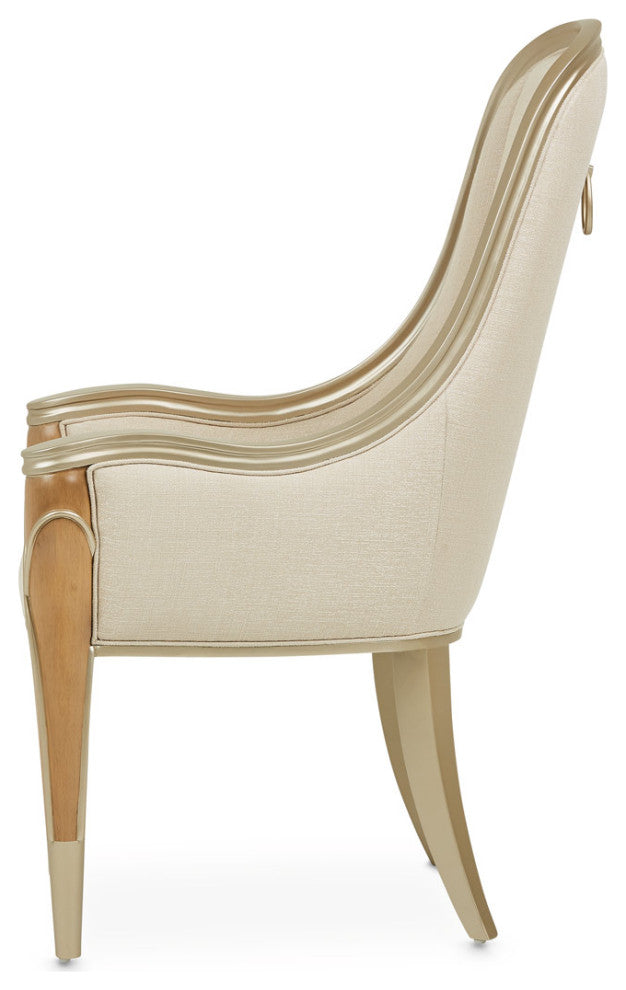 Villa Cherie Dining Arm Chair - Caramel