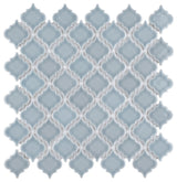 Hudson Tangier Mosaic Floor and Wall Tile, Slate