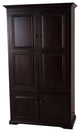 Extra Wide Kitchen Pantry Cabinet, Concord Cherry