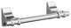 Amerock Davenport Transitional Pivoting Double Post Toilet Paper Holder, Chrome