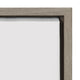 Sylvie I"™m Dennis Framed Canvas by The Creative Bunch Studio, Gray 18x24