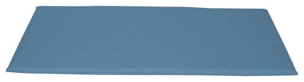 Double Rocker Seat Cushion, Light Blue