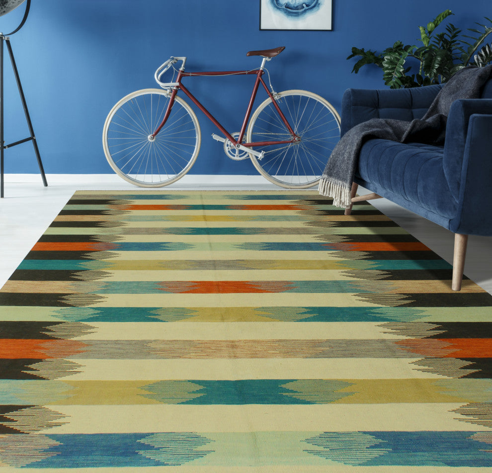 Winchester Kilim Aurimar Ivory Rug