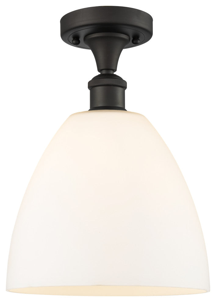 Innovations Lighting 516-1C-OB-GBD-91-LED 1 Light 9" Semi-Flush Mount