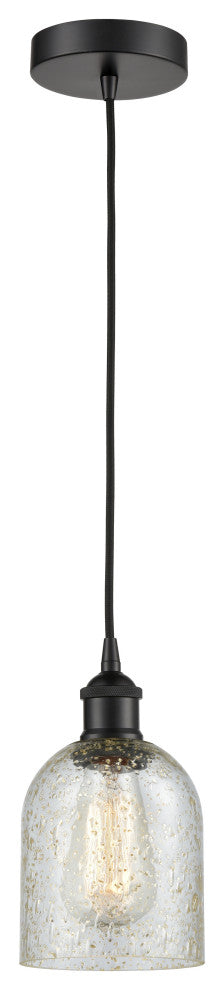 Innovations 616-1P-BK-G259-LED 1-Light Mini Pendant, Matte Black