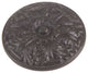 Atlas Homewares Small Round Hammered Knob, Aged Bronze