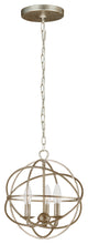 Elight 3 Light Silver Mini Chandelier