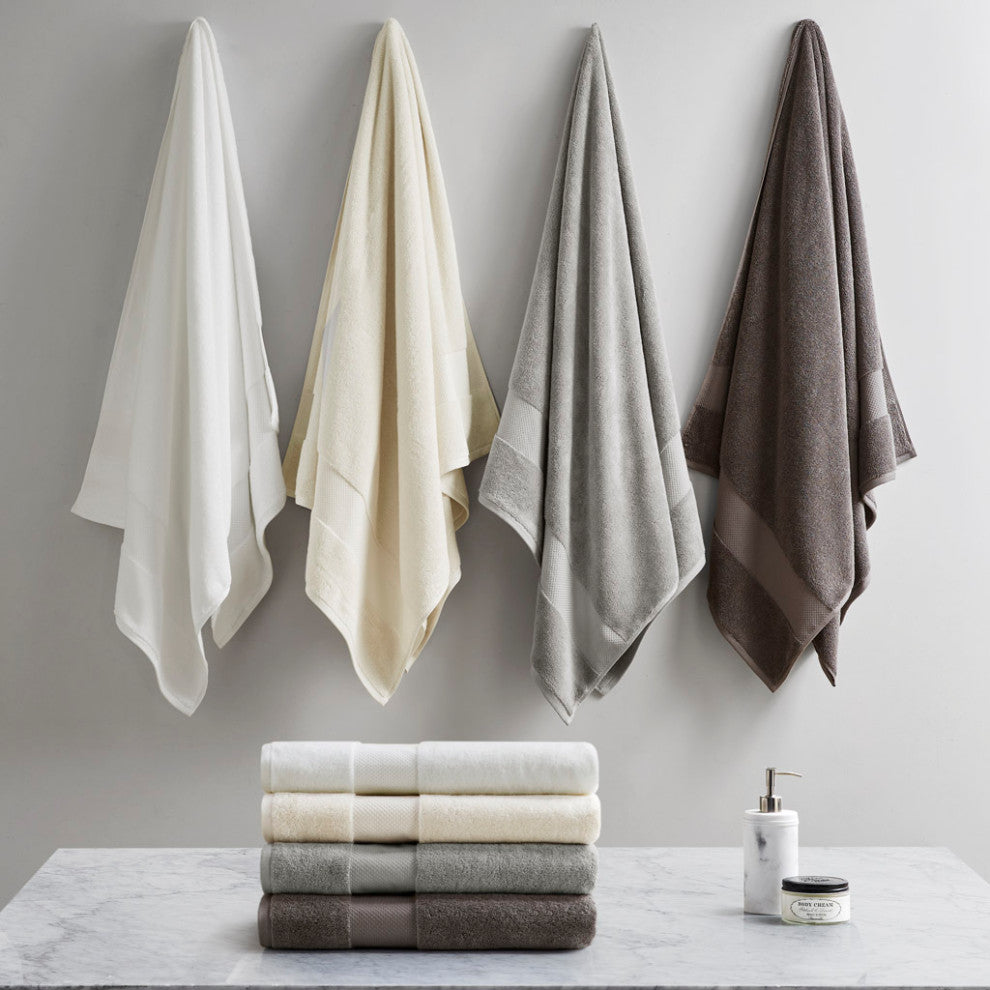 Madison Park Signature Turkish 100% Cotton Bath Sheet 2 Piece Set