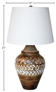 Skye Antique Lamp, Off White