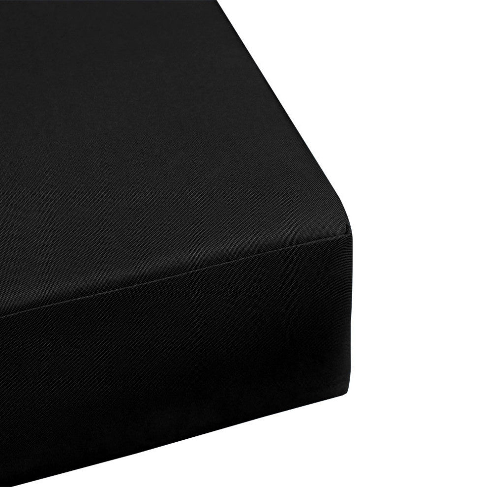 Style5 Crib Knife Edge Outdoor Mattress Bolster Slip Cover COMPLETE SET AD109