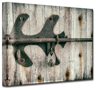 Lock And Key' Canvas Art Print, 20"x30"