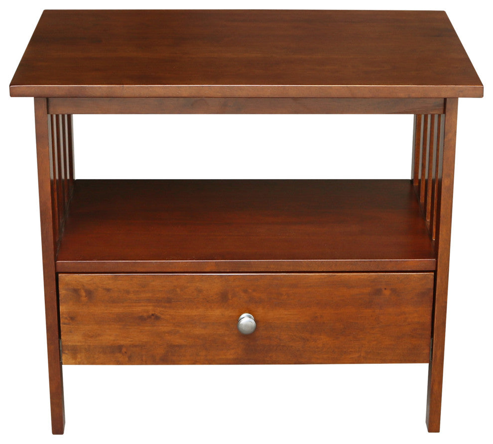 Mission Entertainment / TV Stand - 28"