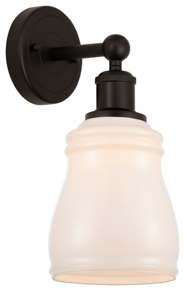 Innovations 616-1W-OB-G391 Ellery 1 Light 4.75" Sconce, Oil Rubbed Bronze