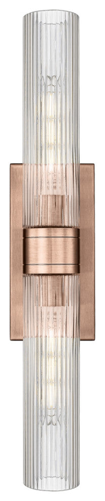 Boreas 2 24" Bath Vanity-Light Antique Copper