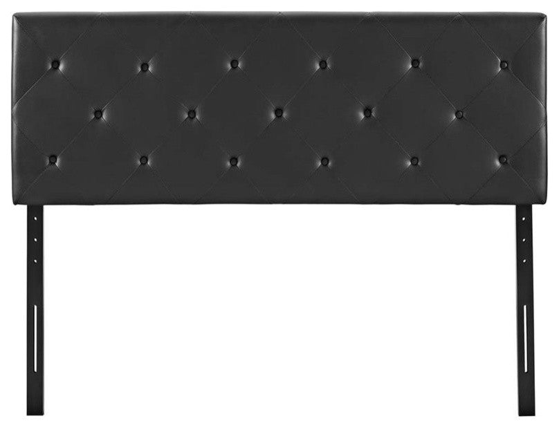 Terisa King Upholstered Vinyl Headboard