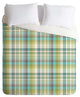 Deny Designs Wendy Kendall Carousel Duvet Cover - Lightweight
