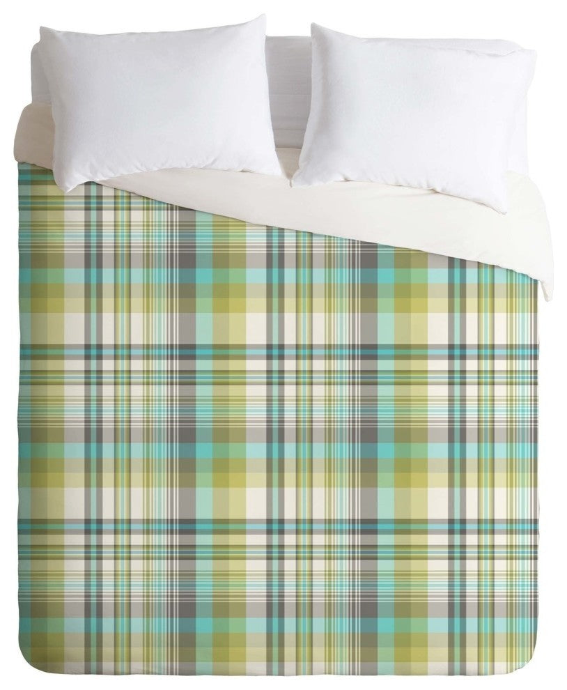 Deny Designs Wendy Kendall Carousel Duvet Cover - Lightweight